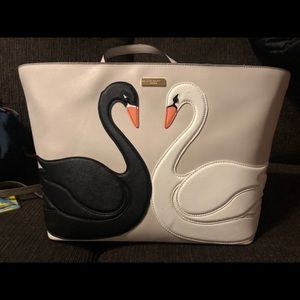 Kate Spade Swan Tote